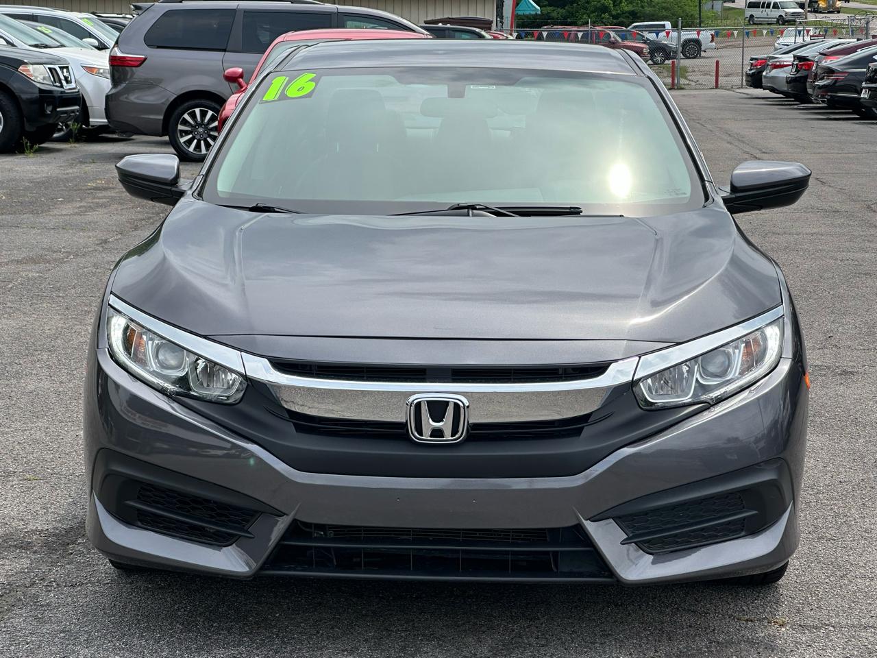 Honda Civic Sedan 4dr CVT LX 2016