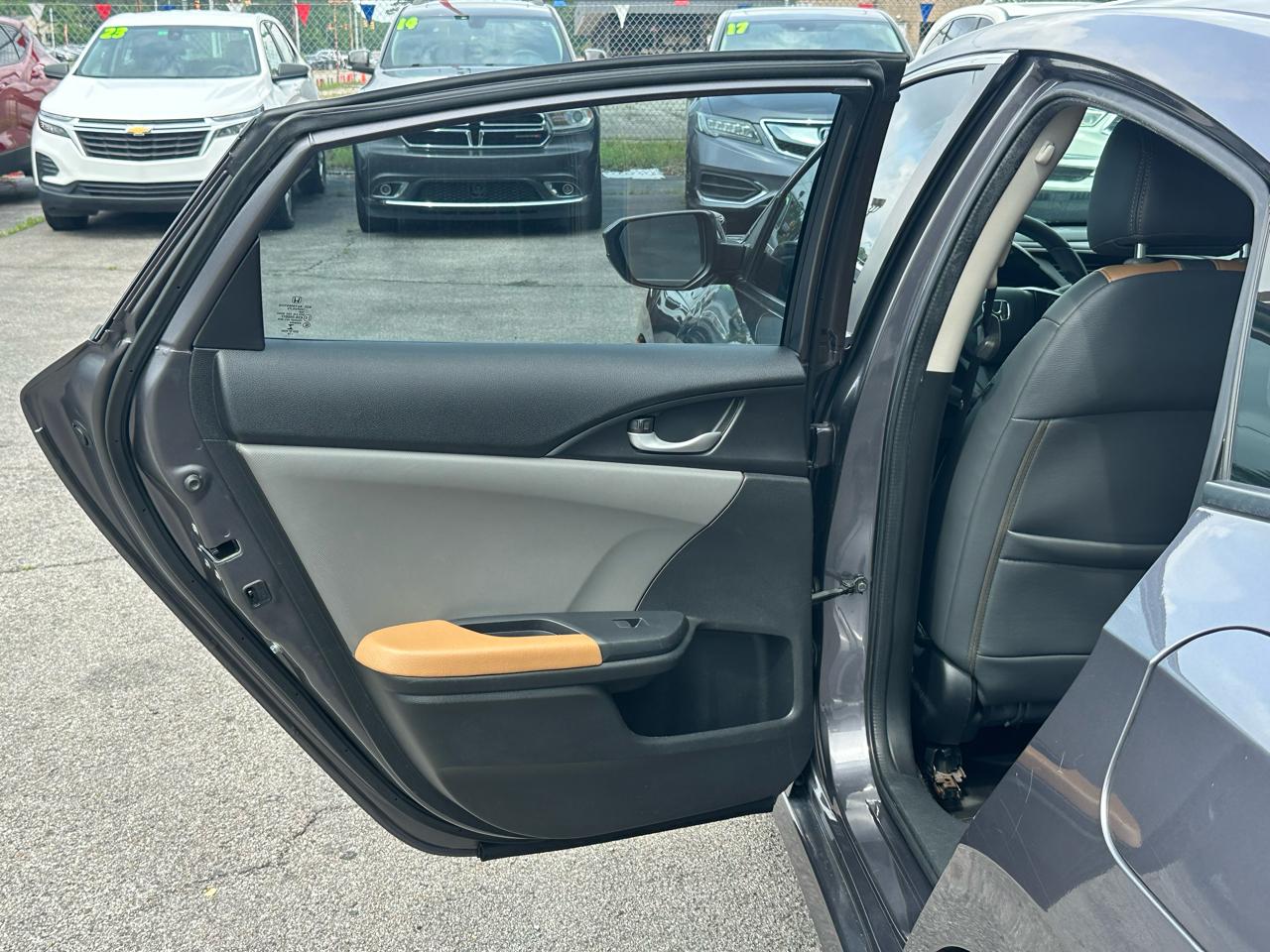 Honda Civic Sedan 4dr CVT LX 2016