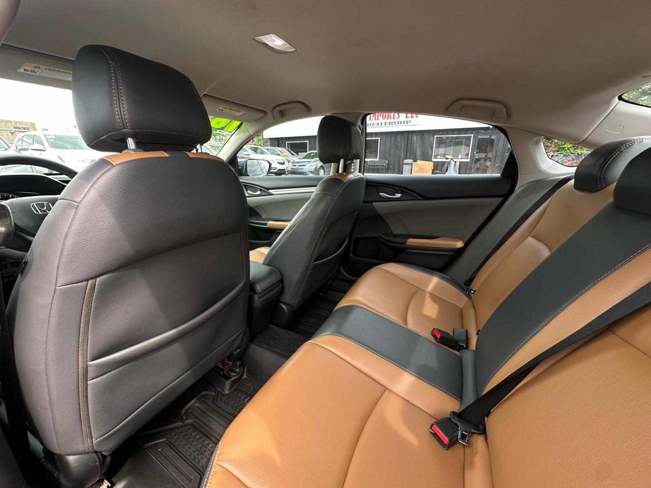 Honda Civic Sedan 4dr CVT LX 2016