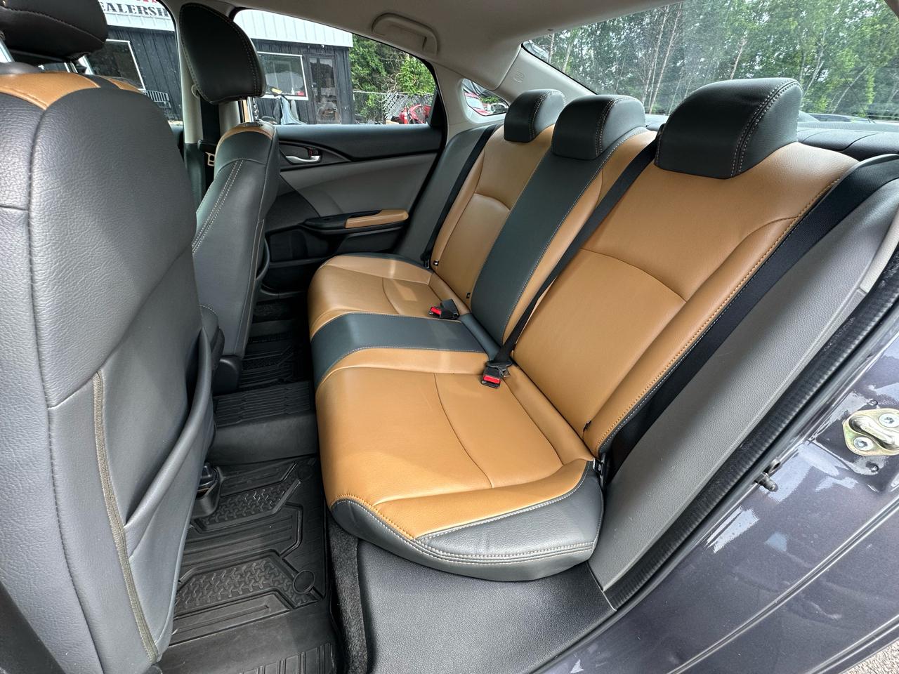 Honda Civic Sedan 4dr CVT LX 2016