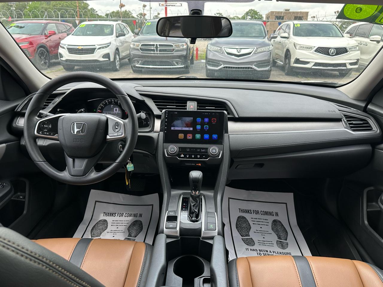 Honda Civic Sedan 4dr CVT LX 2016