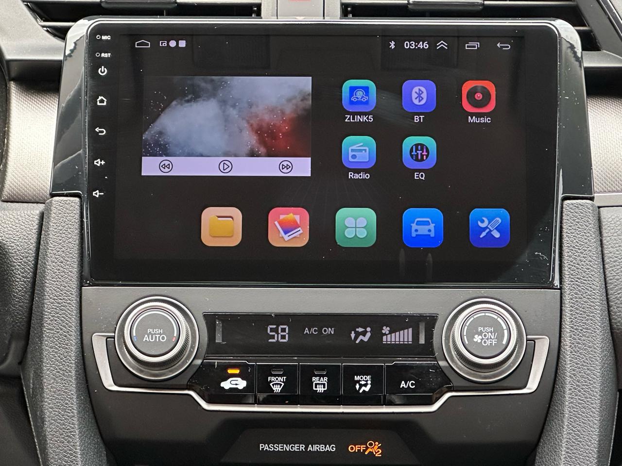 Honda Civic Sedan 4dr CVT LX 2016