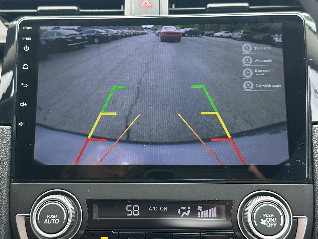 Honda Civic Sedan 4dr CVT LX 2016