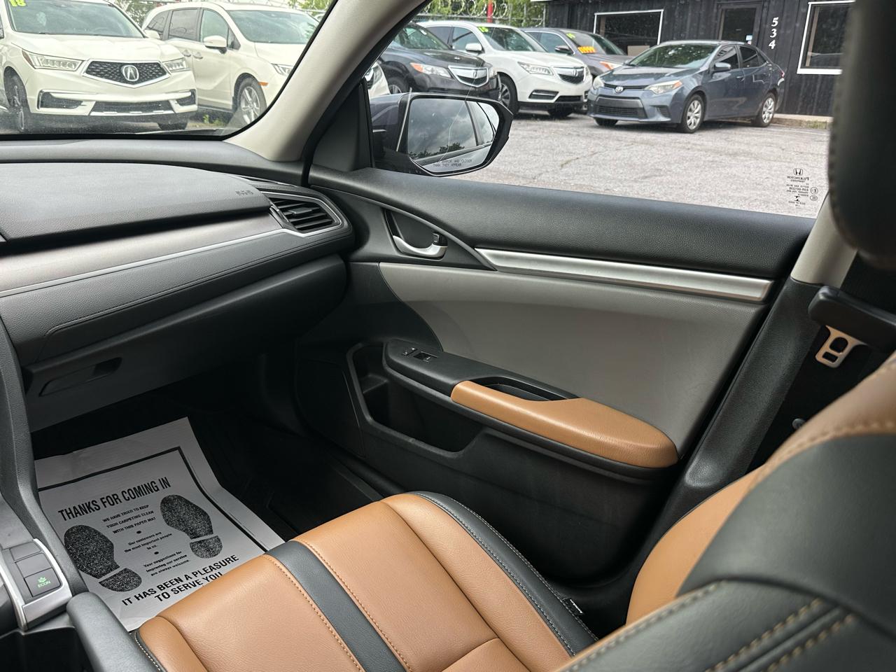 Honda Civic Sedan 4dr CVT LX 2016