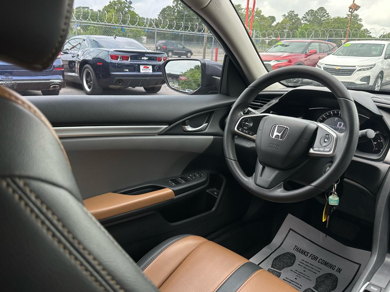 Honda Civic Sedan 4dr CVT LX 2016