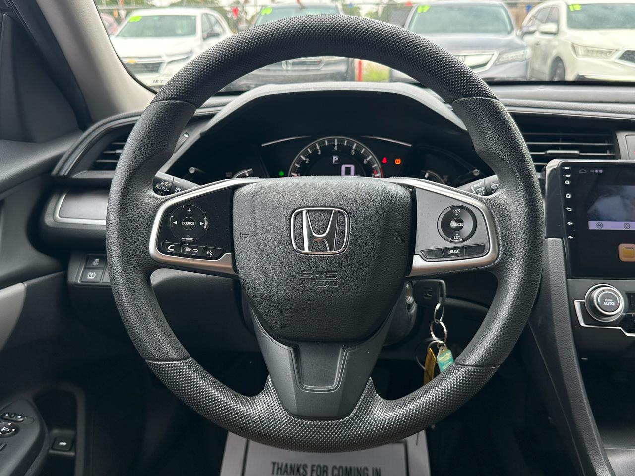 Honda Civic Sedan 4dr CVT LX 2016