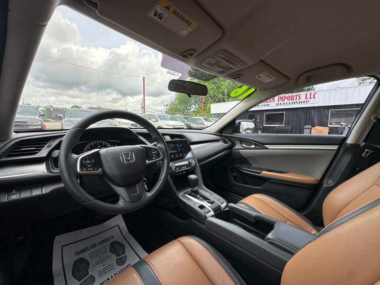 Honda Civic Sedan 4dr CVT LX 2016