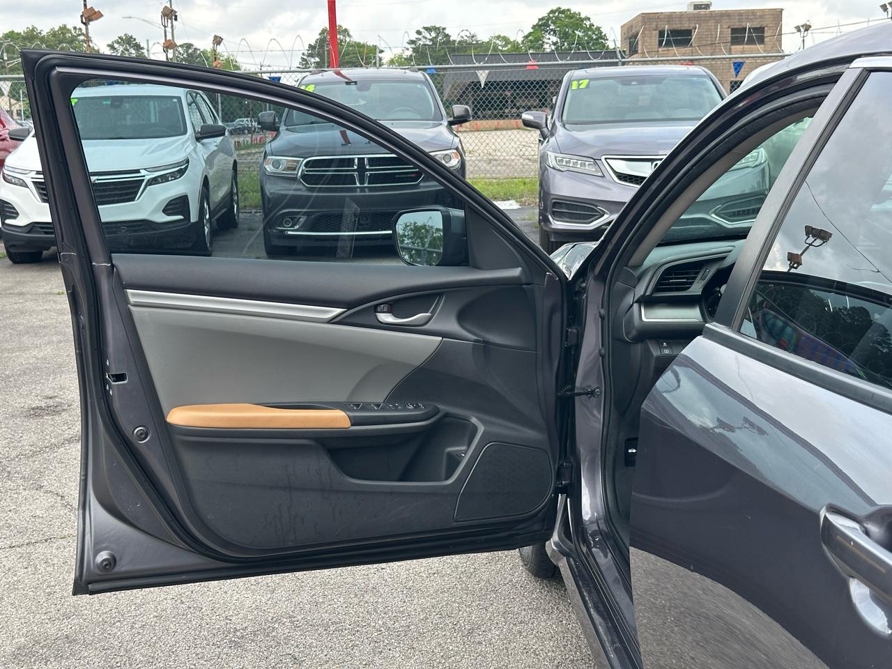 Honda Civic Sedan 4dr CVT LX 2016