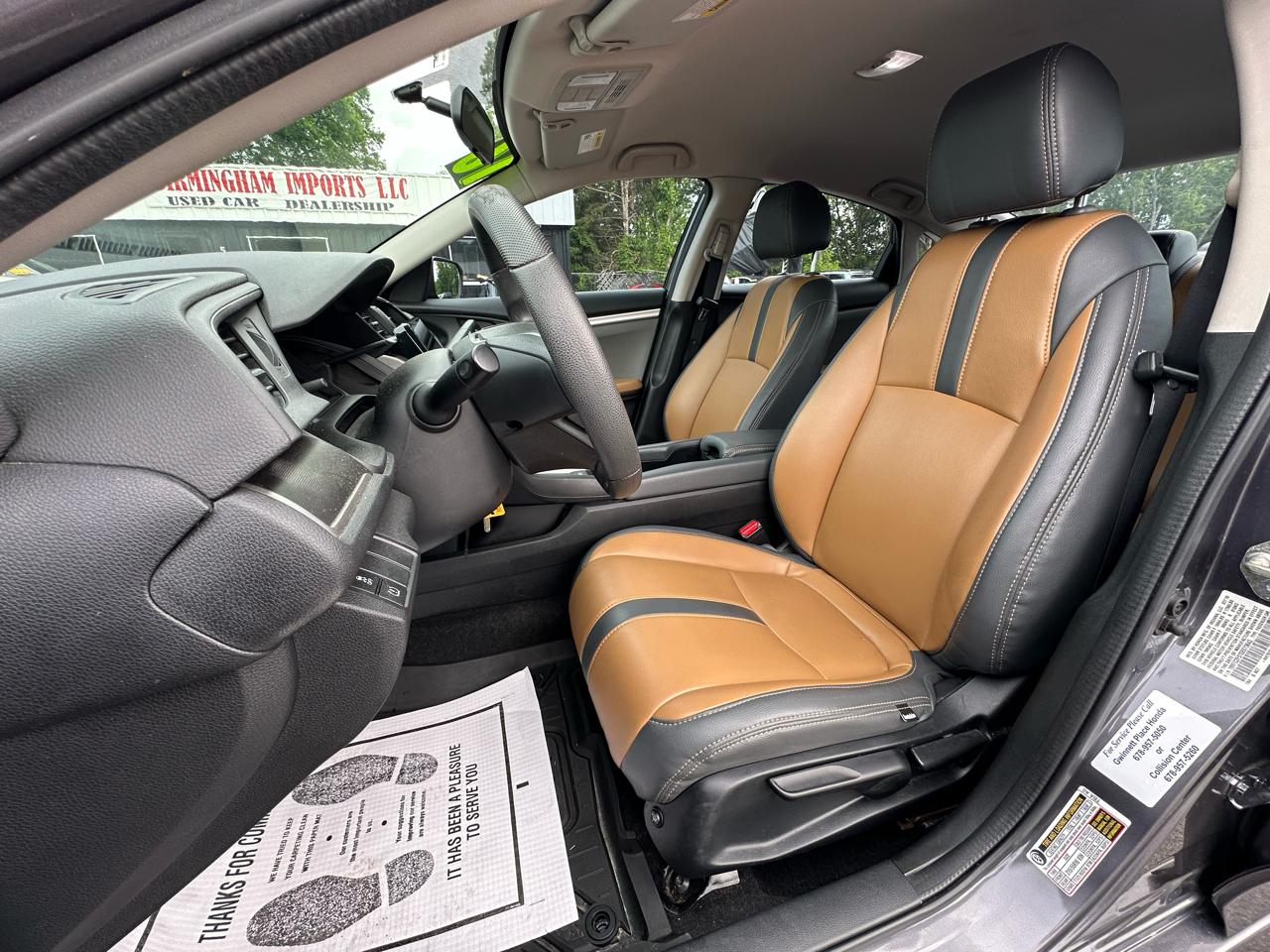 Honda Civic Sedan 4dr CVT LX 2016