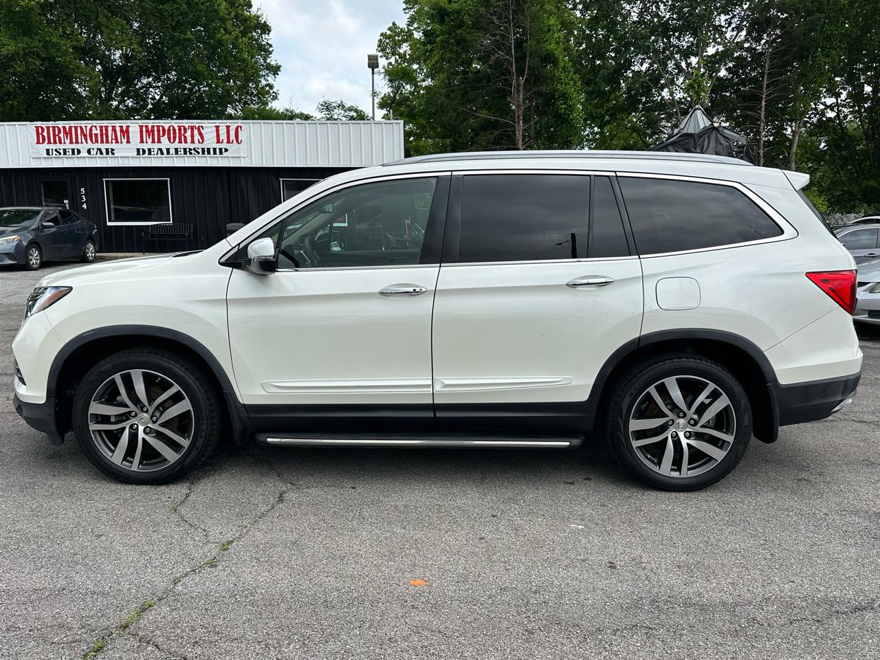 Honda Pilot Elite AWD 2017