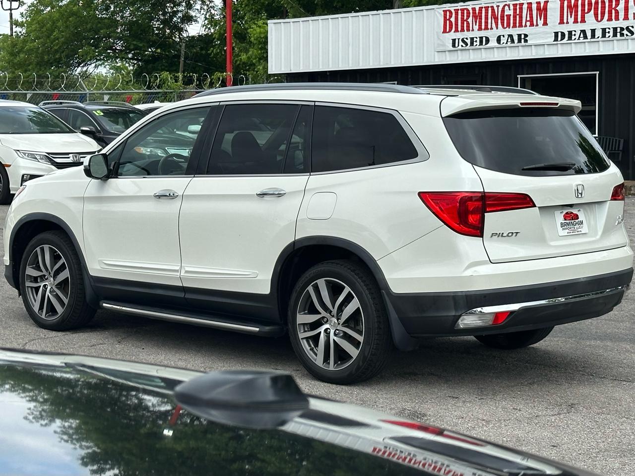 Honda Pilot Elite AWD 2017