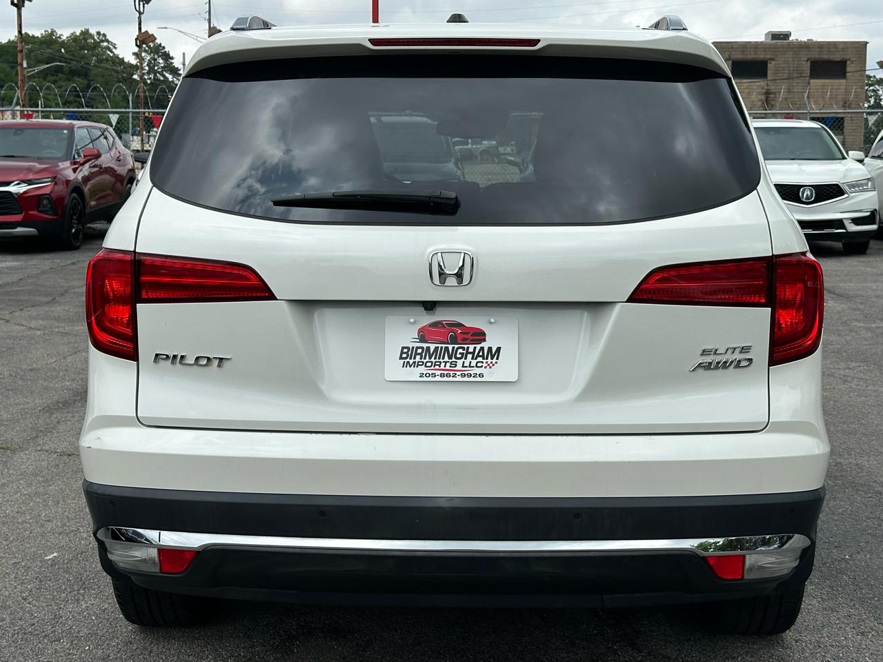 Honda Pilot Elite AWD 2017
