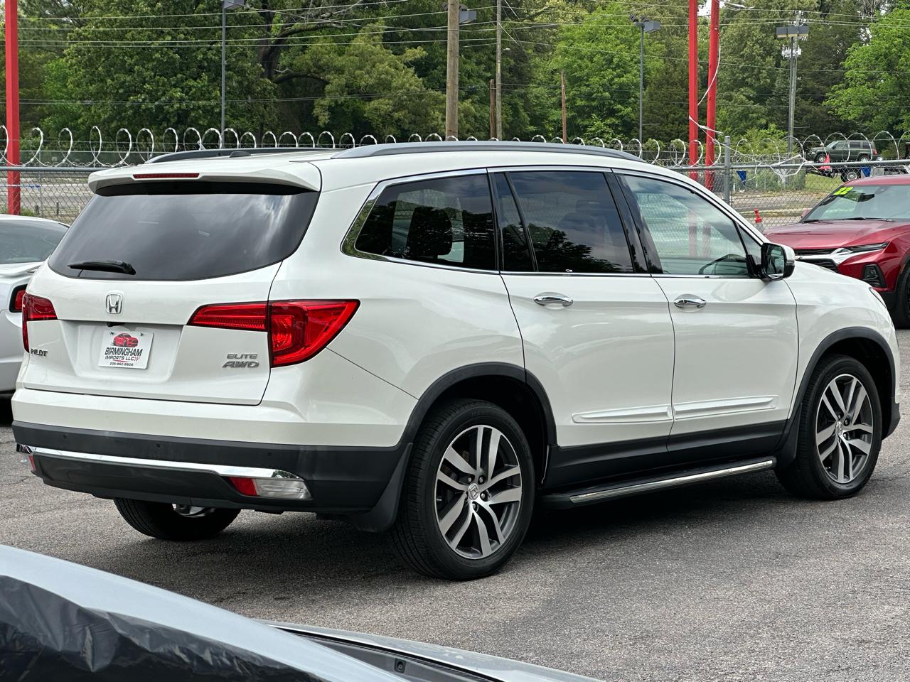 Honda Pilot Elite AWD 2017