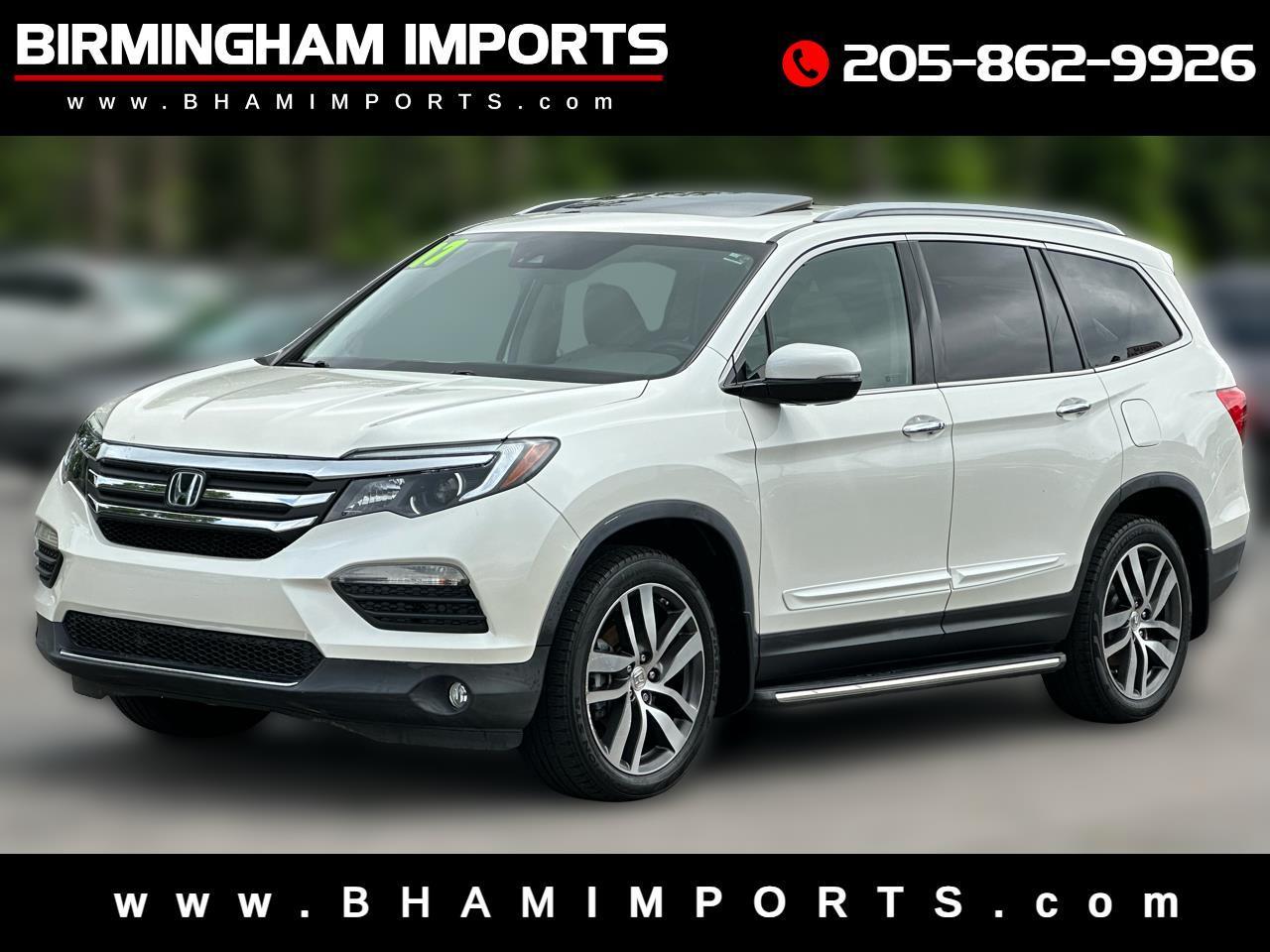 Honda Pilot Elite AWD 2017