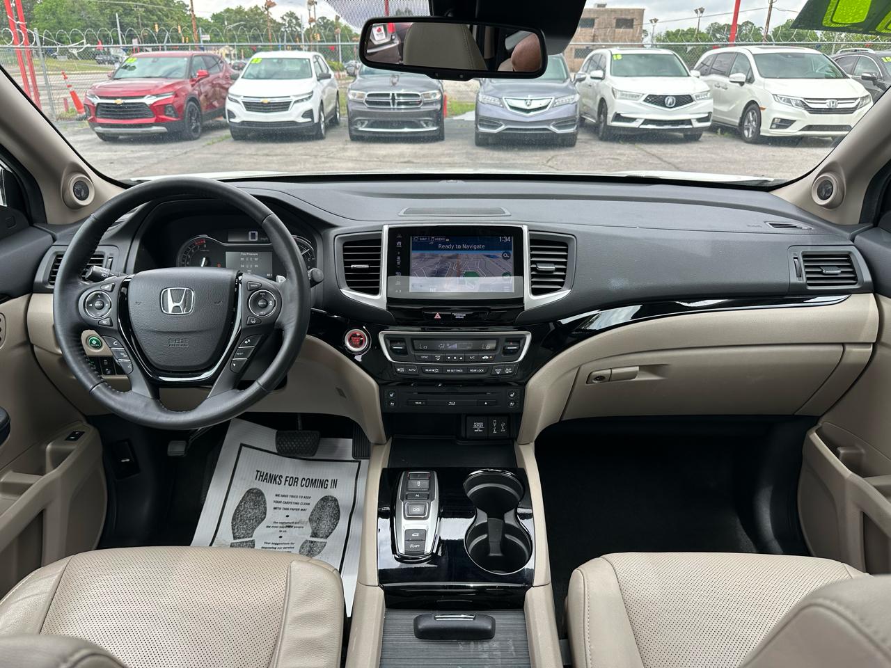 Honda Pilot Elite AWD 2017