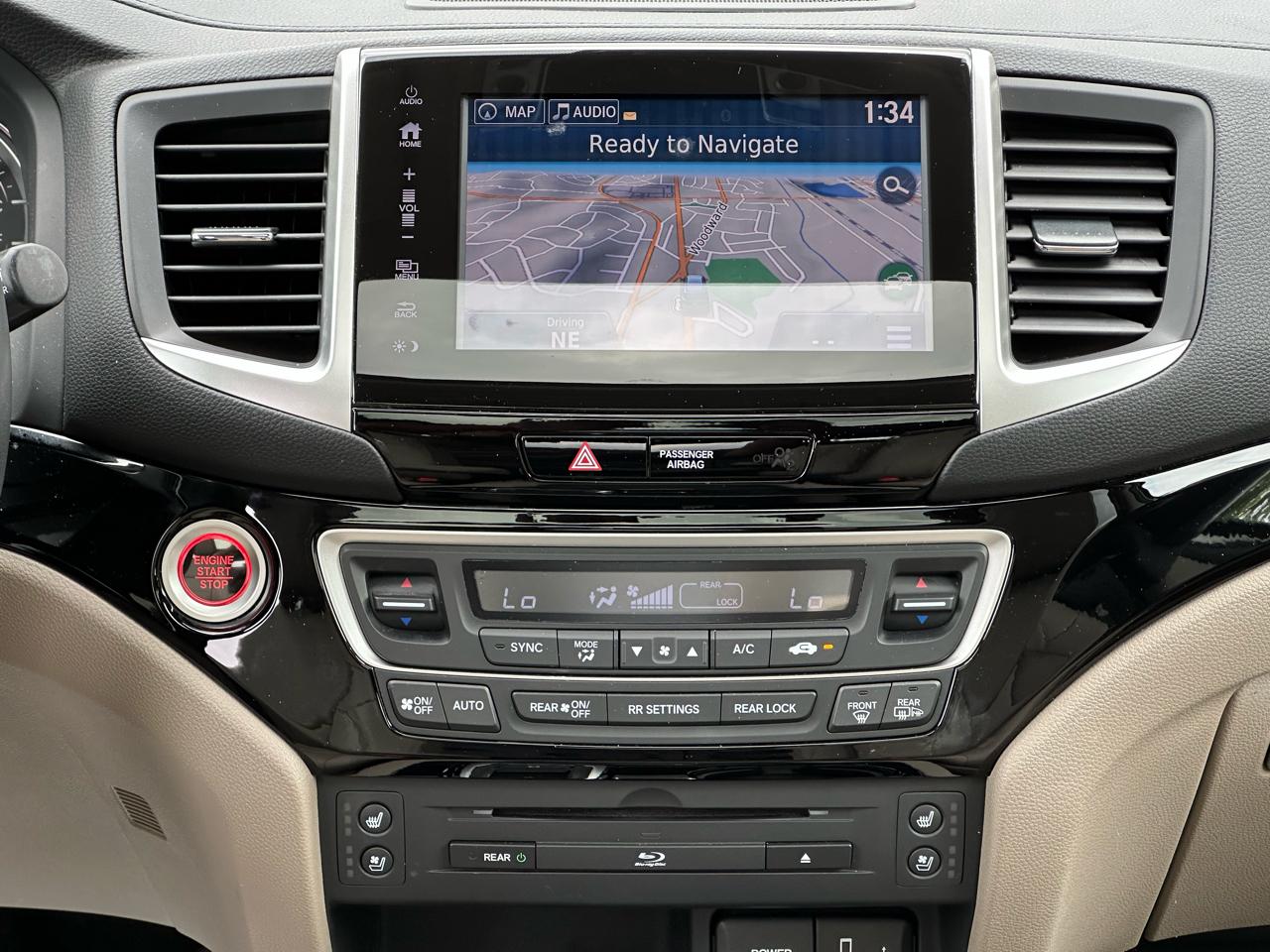 Honda Pilot Elite AWD 2017