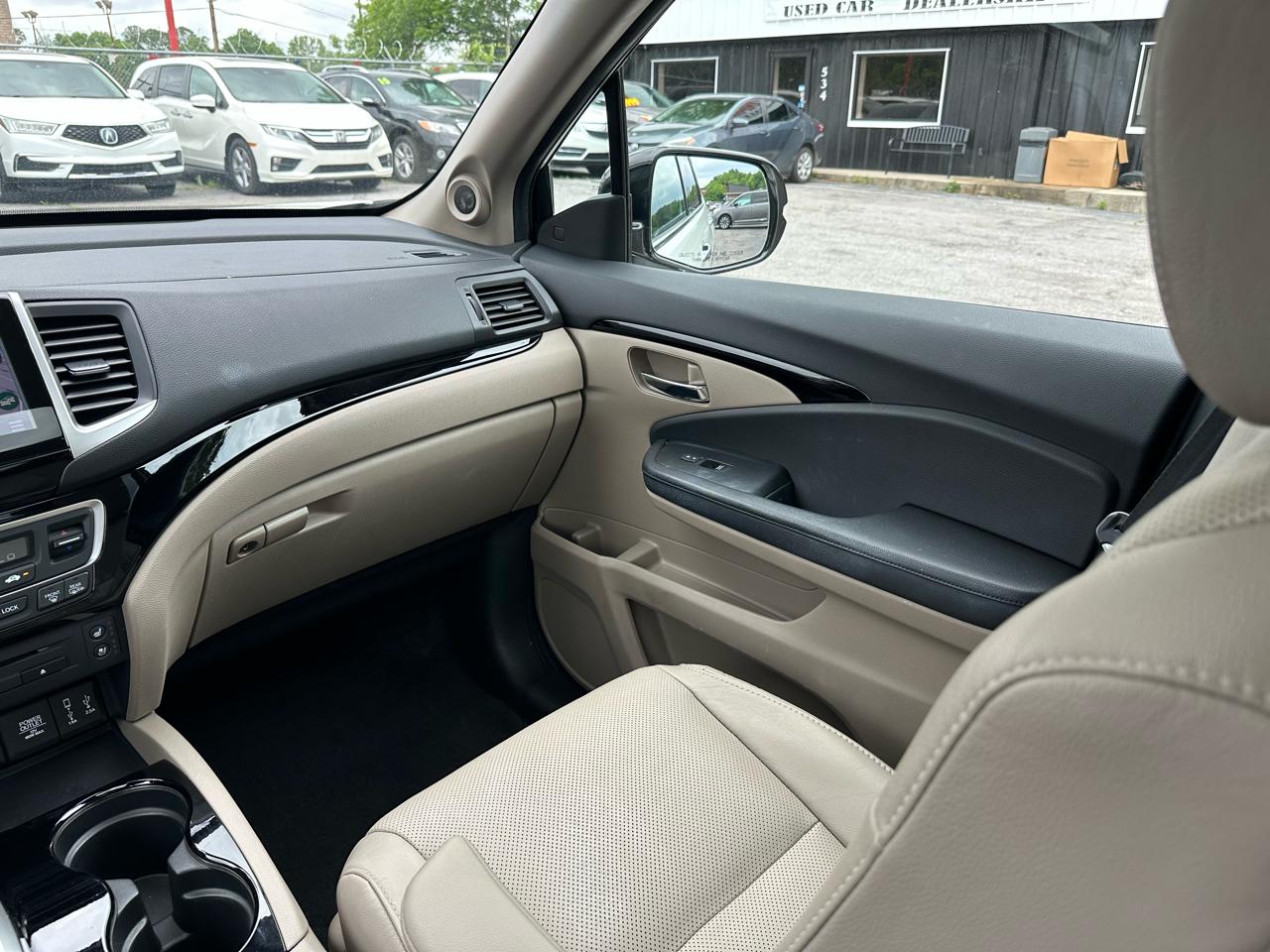 Honda Pilot Elite AWD 2017