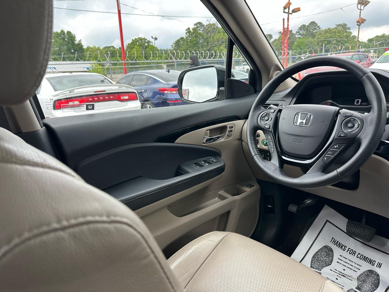 Honda Pilot Elite AWD 2017