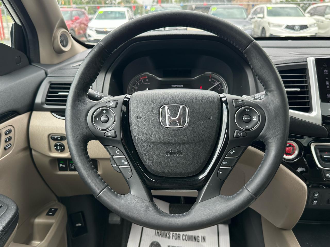 Honda Pilot Elite AWD 2017