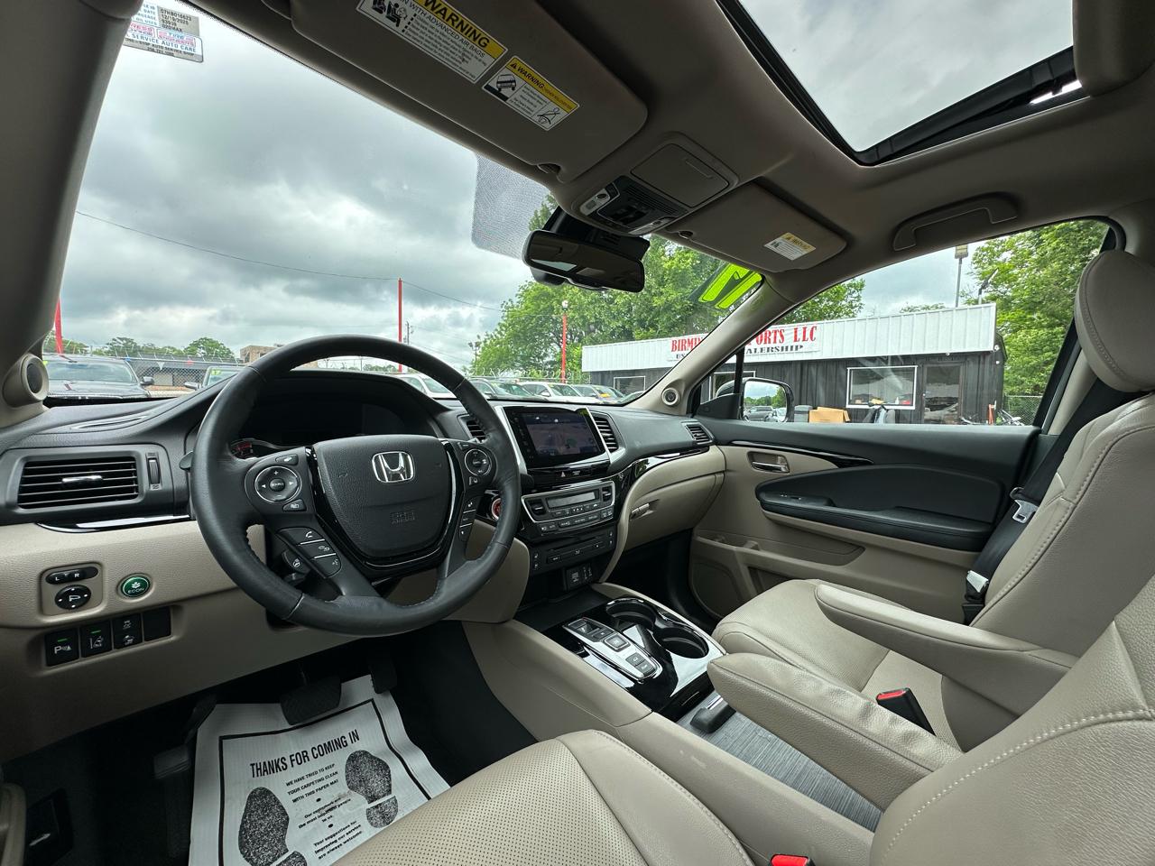 Honda Pilot Elite AWD 2017