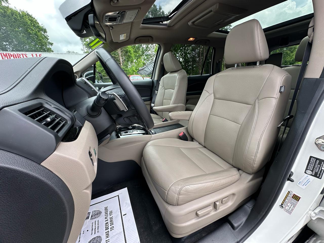 Honda Pilot Elite AWD 2017