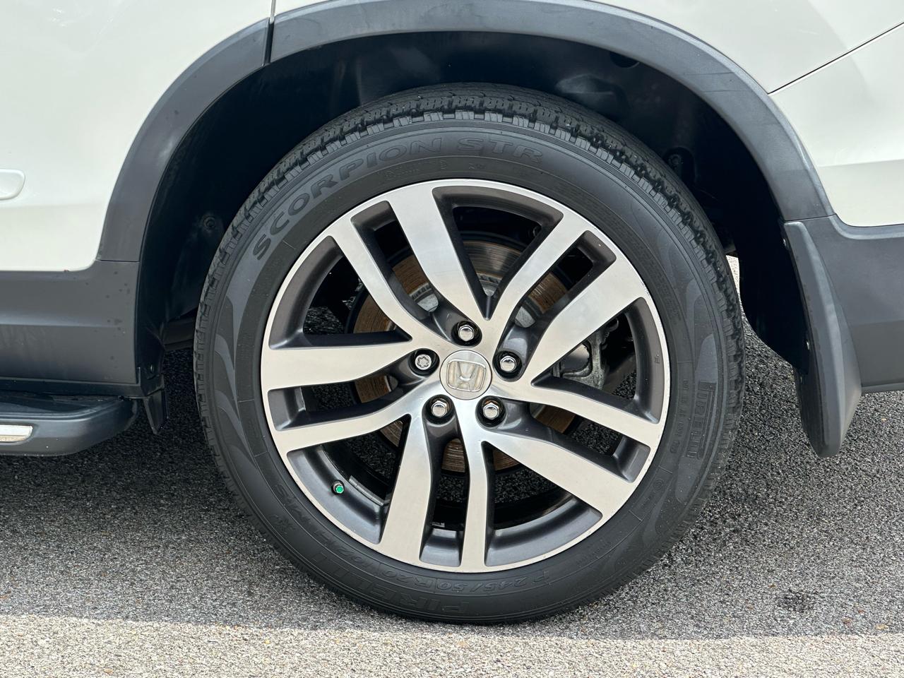Honda Pilot Elite AWD 2017