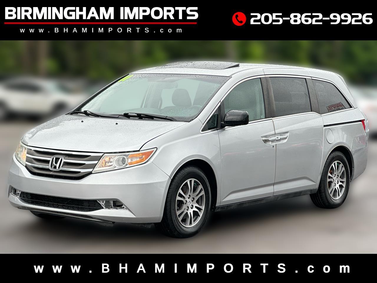 Honda Odyssey 5dr EX-L 2011