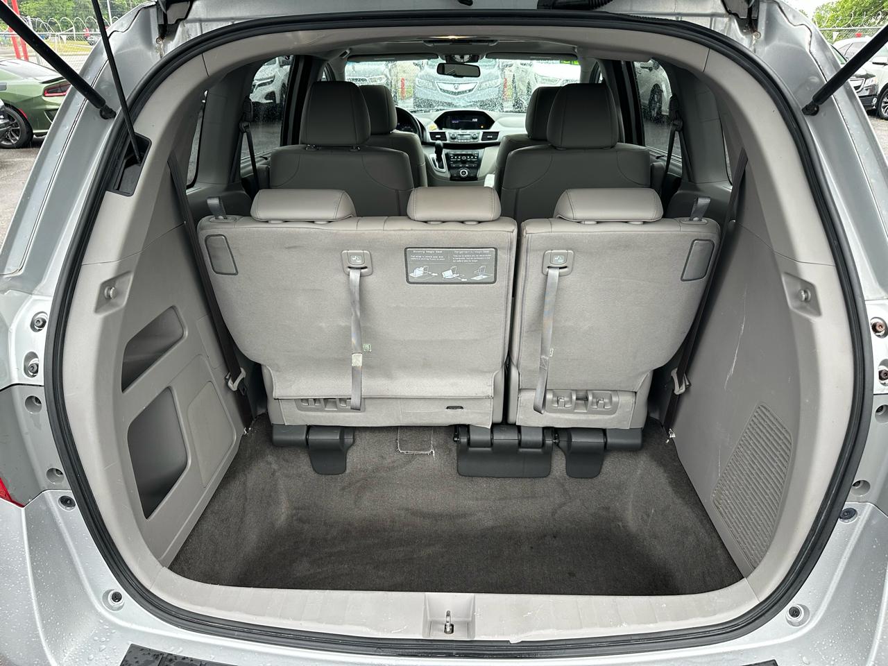 Honda Odyssey 5dr EX-L 2011