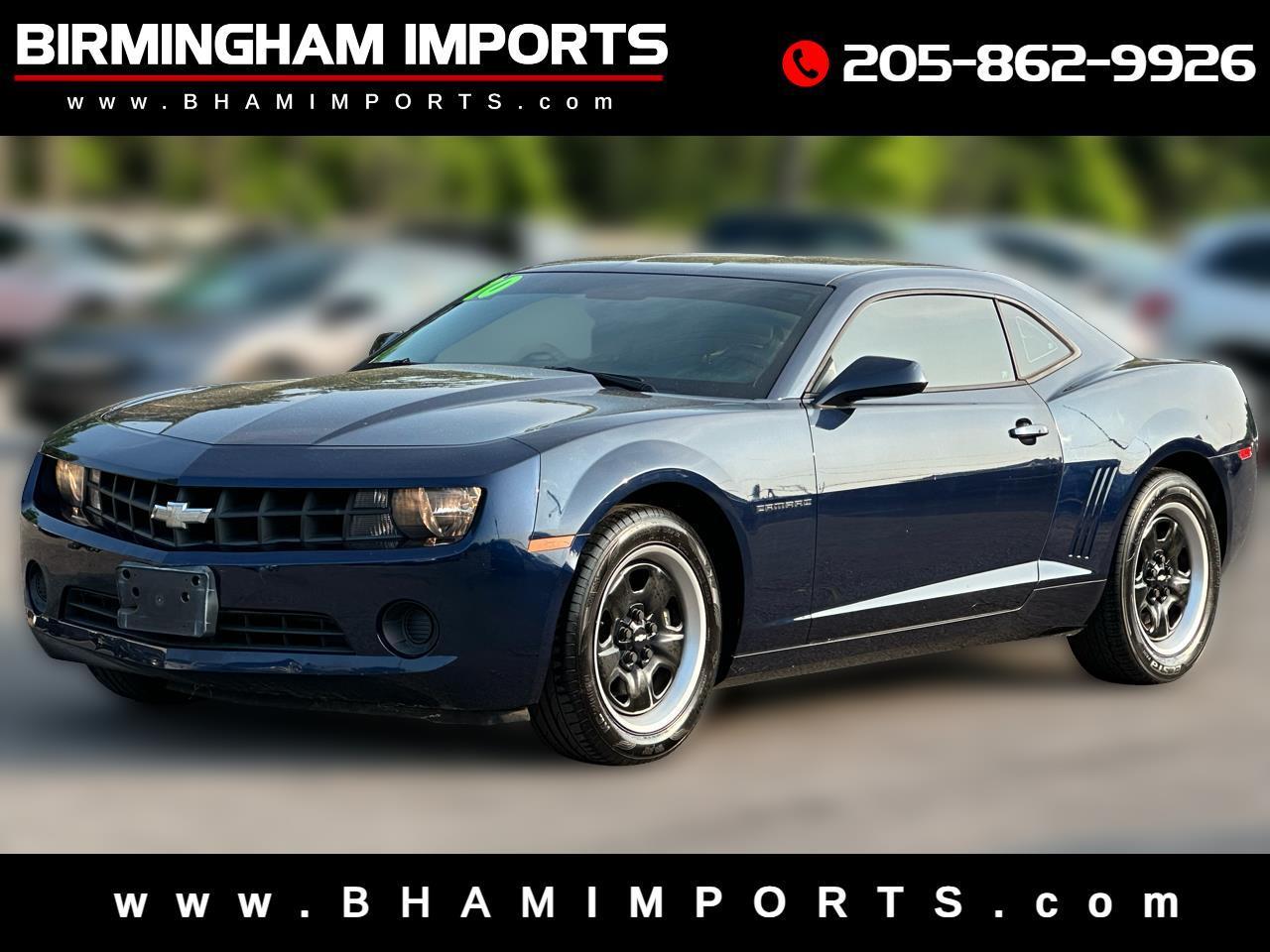 2010 Chevrolet Camaro 2dr Cpe LS