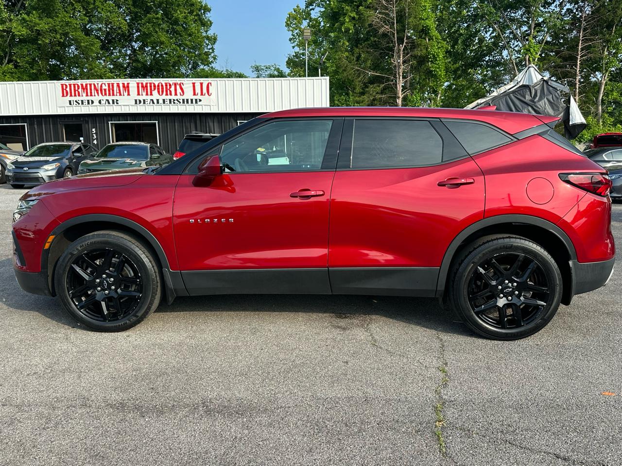 Chevrolet Blazer FWD 4dr LT w/2LT 2022