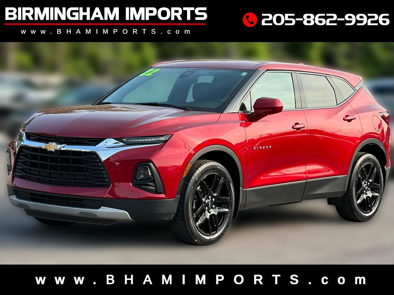2022 Chevrolet Blazer FWD 4dr LT w/2LT