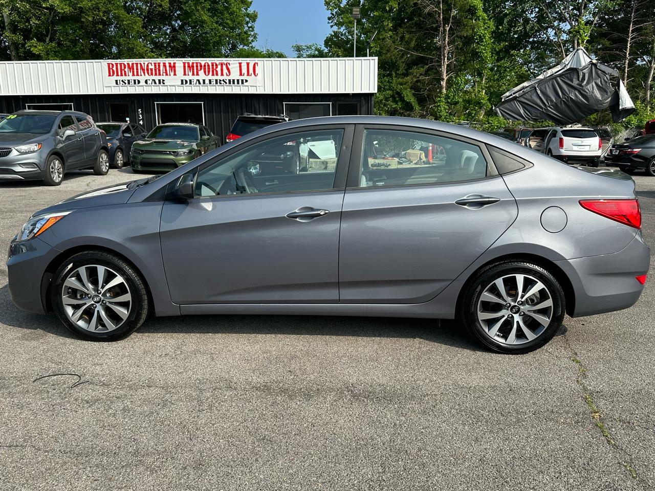 Hyundai Accent Value Edition Sedan Auto 2017