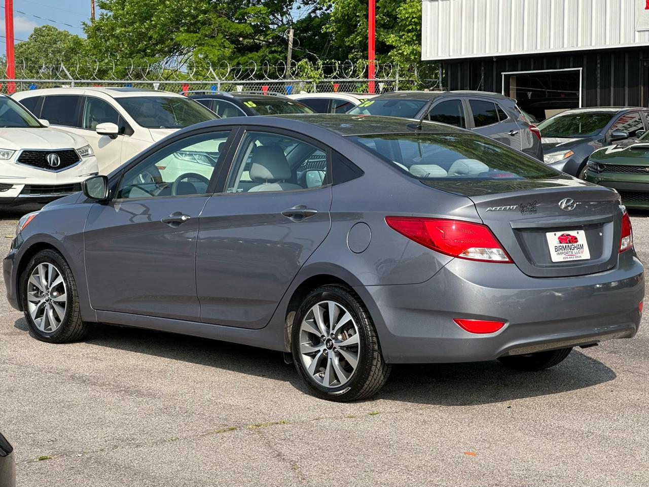 Hyundai Accent Value Edition Sedan Auto 2017