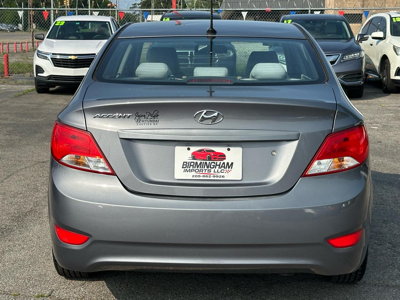 Hyundai Accent Value Edition Sedan Auto 2017