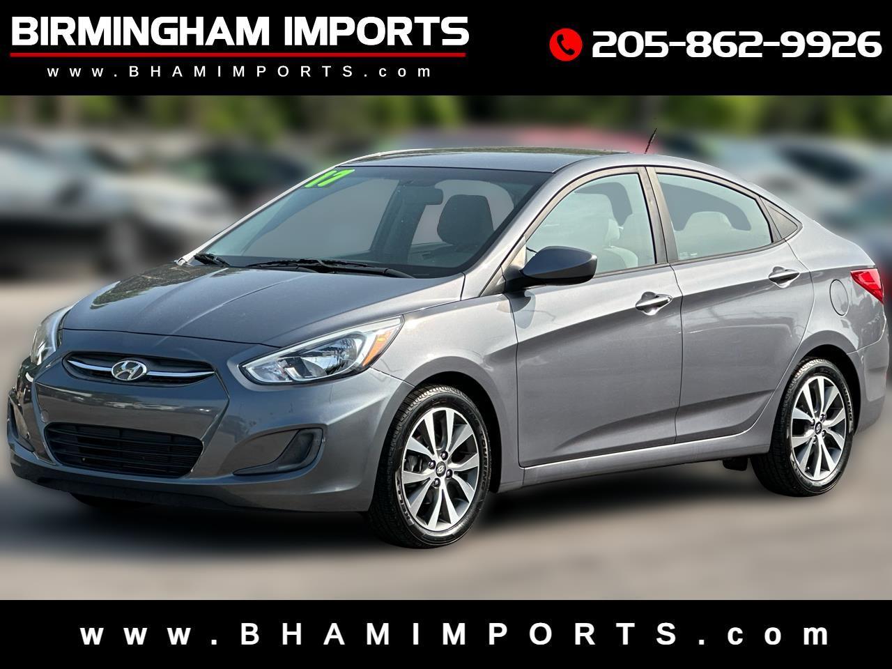 Hyundai Accent Value Edition Sedan Auto 2017