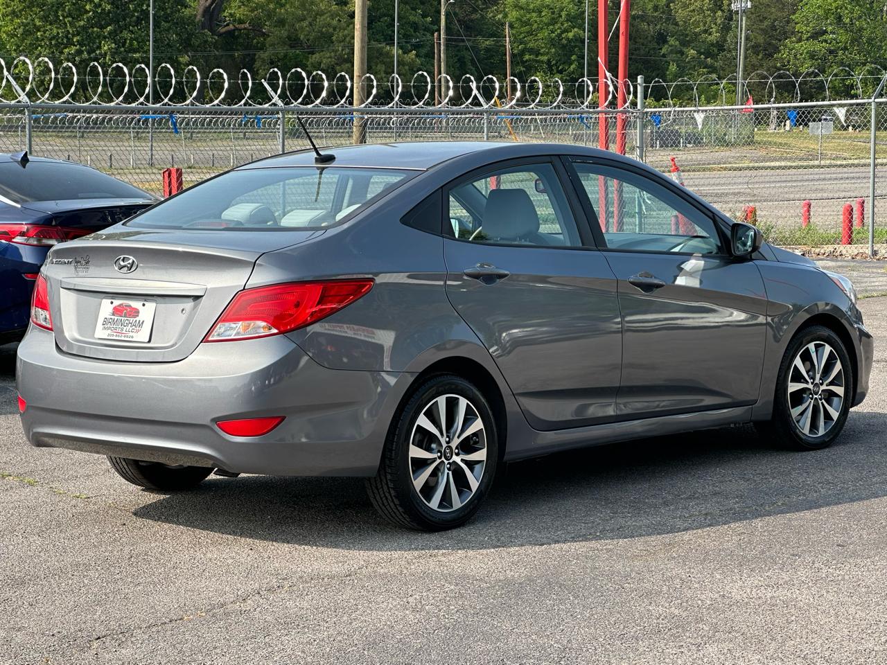 Hyundai Accent Value Edition Sedan Auto 2017