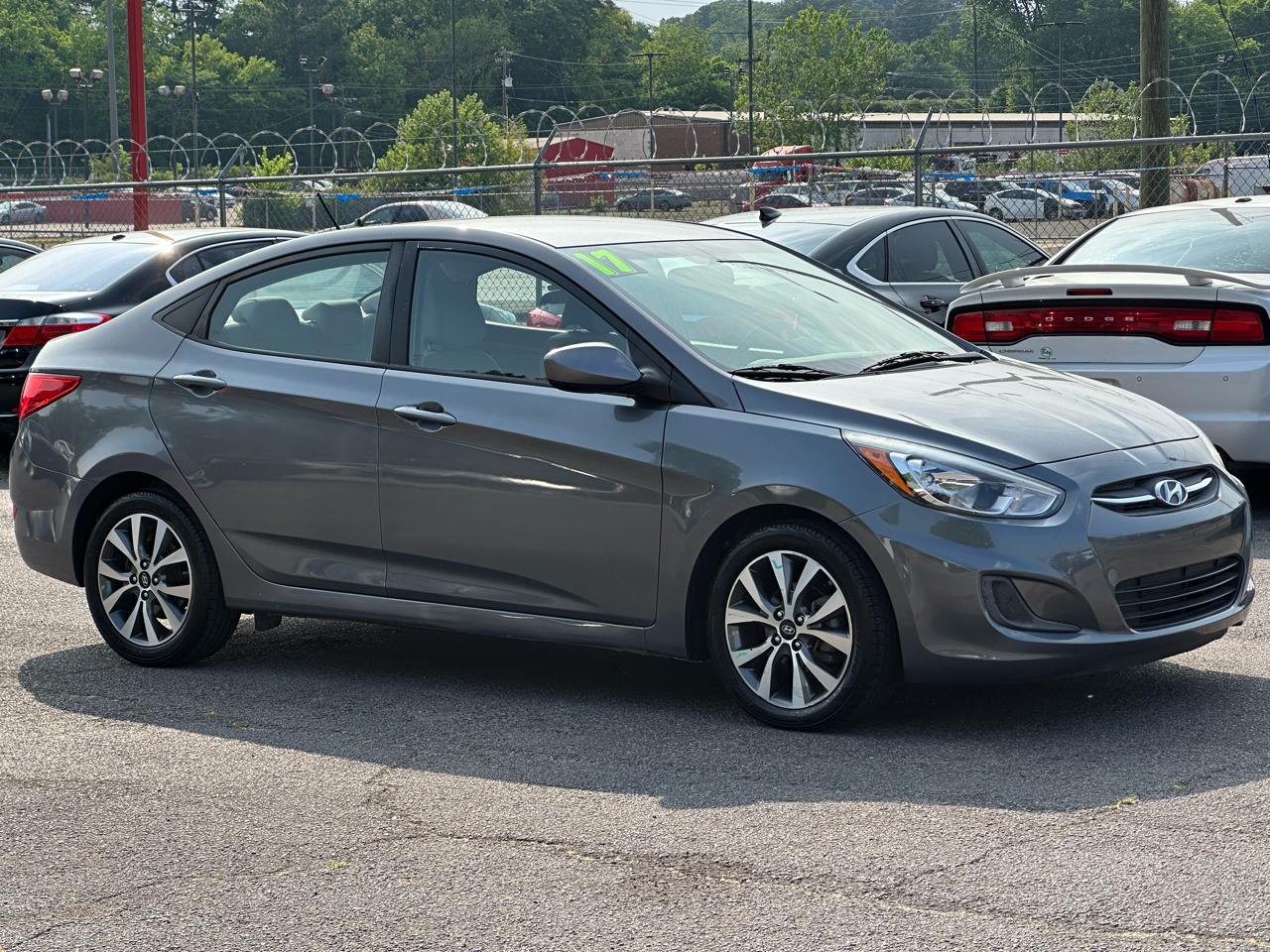 Hyundai Accent Value Edition Sedan Auto 2017