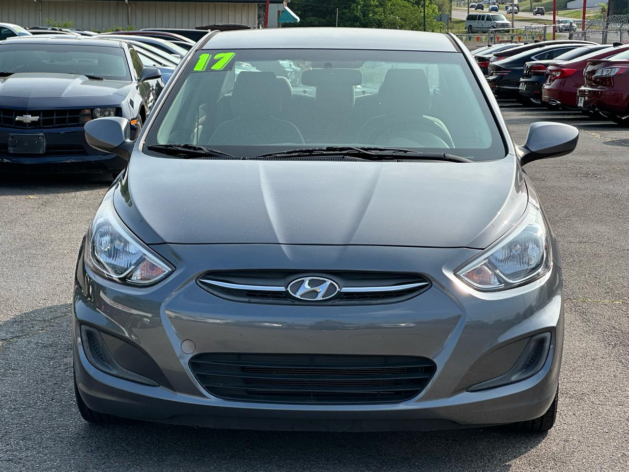 Hyundai Accent Value Edition Sedan Auto 2017
