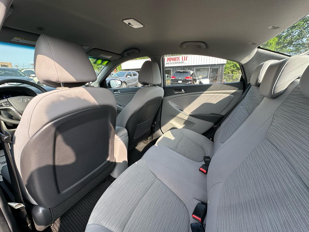 Hyundai Accent Value Edition Sedan Auto 2017