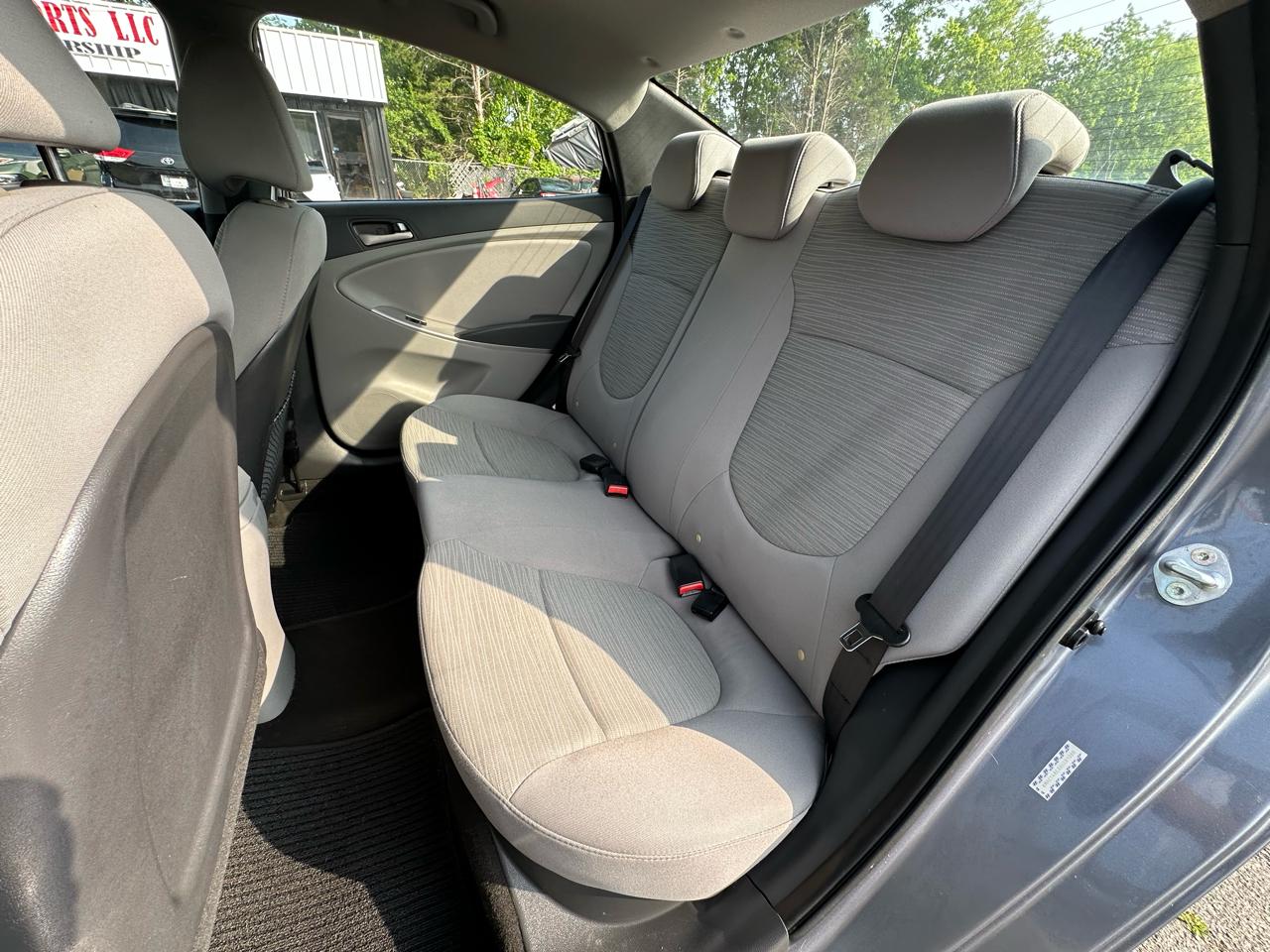 Hyundai Accent Value Edition Sedan Auto 2017