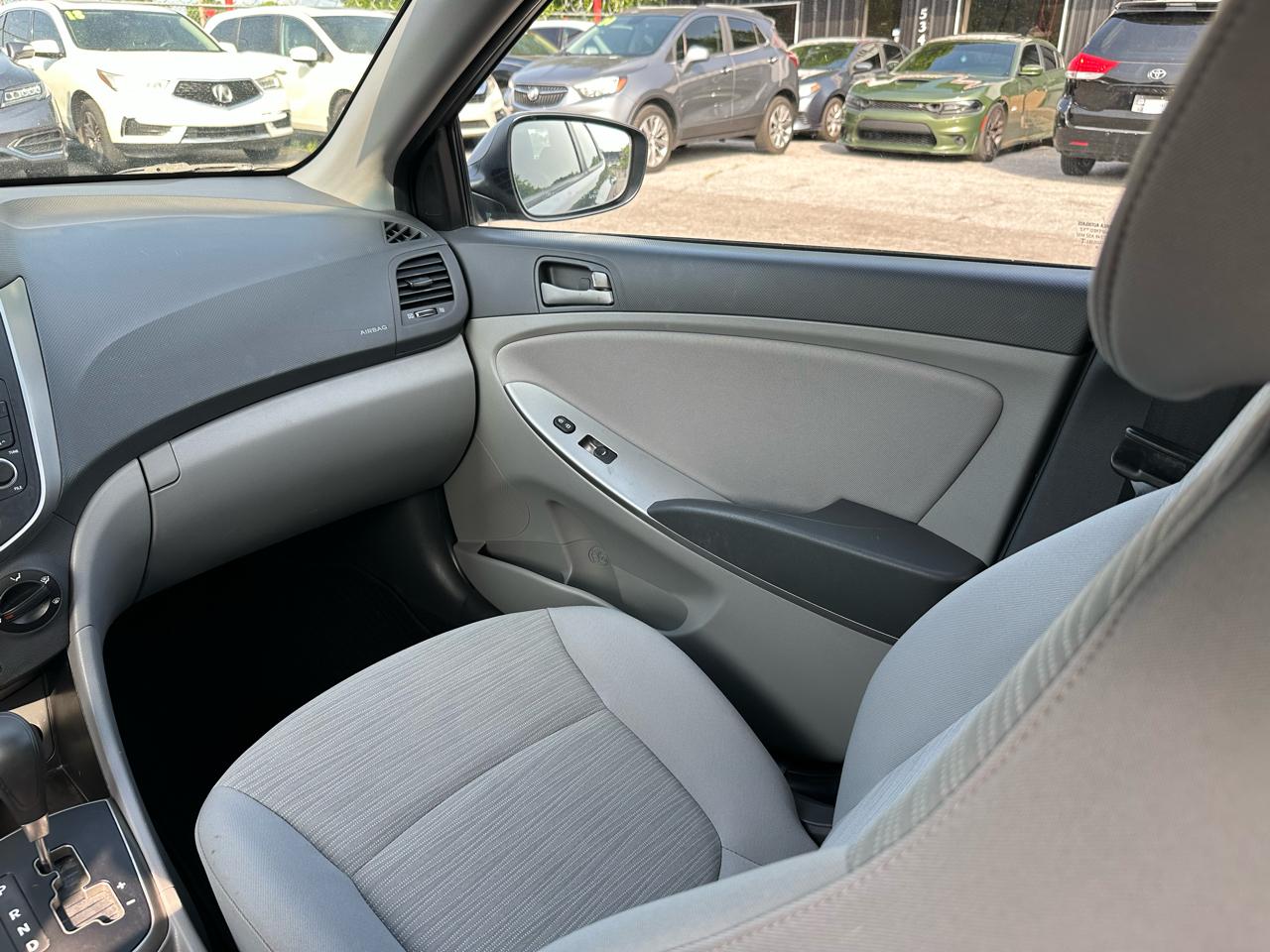 Hyundai Accent Value Edition Sedan Auto 2017