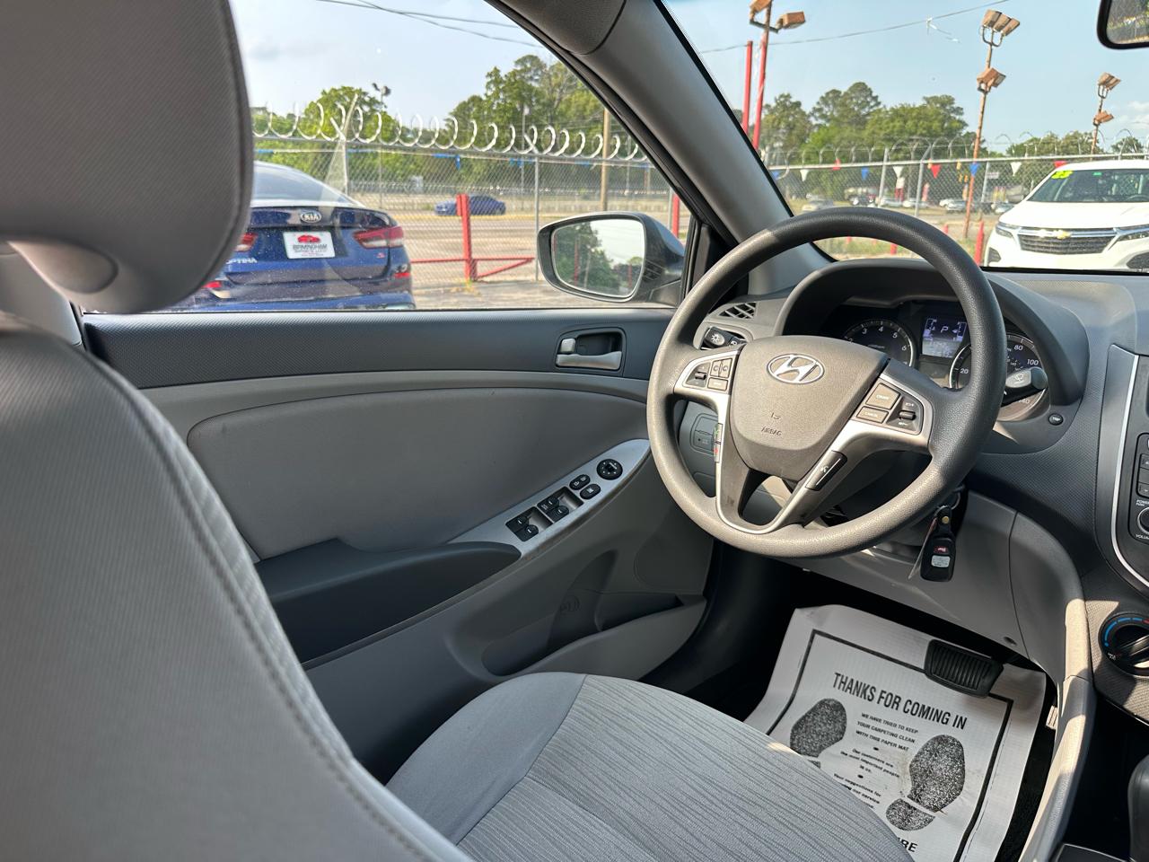 Hyundai Accent Value Edition Sedan Auto 2017