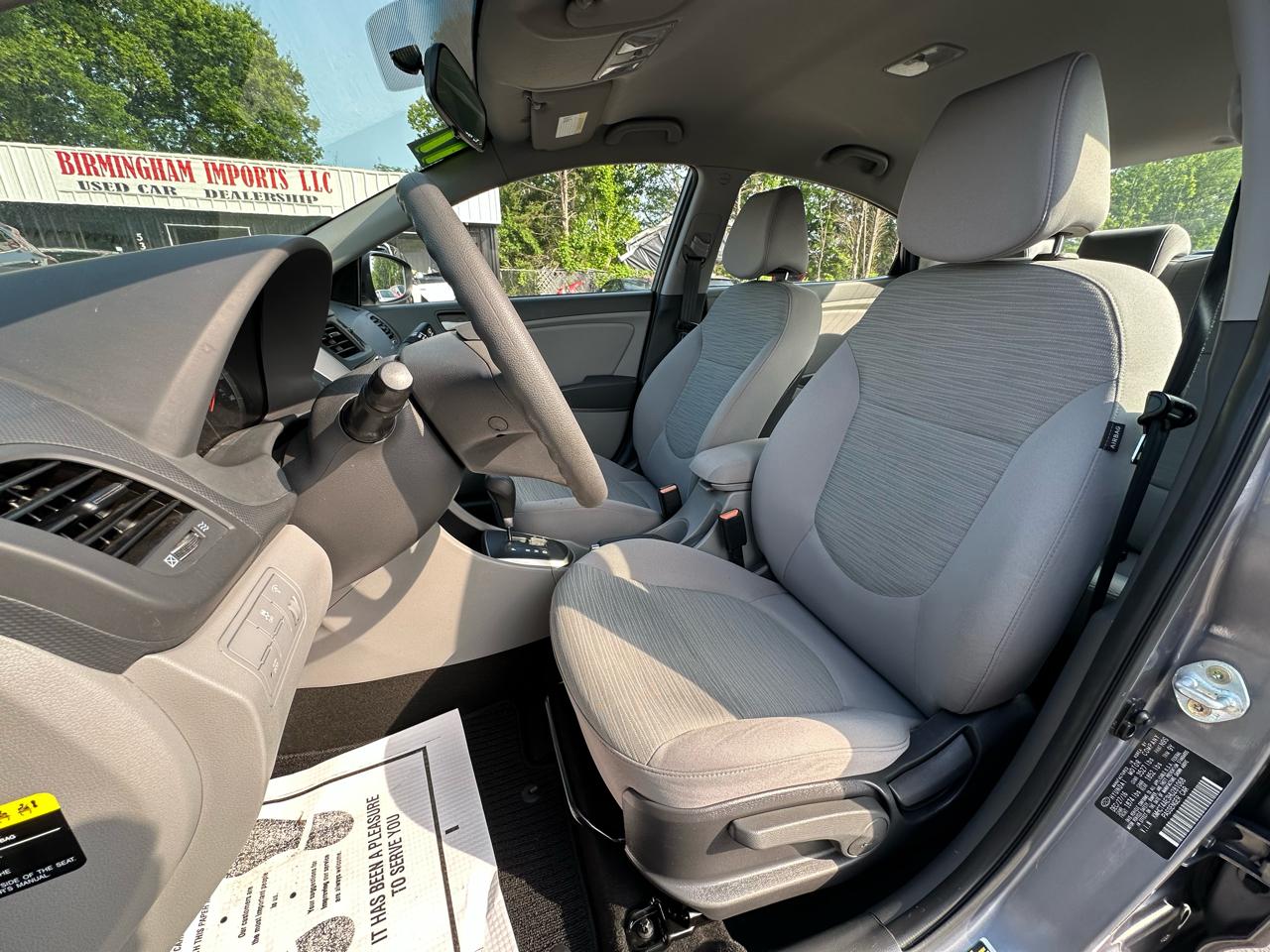 Hyundai Accent Value Edition Sedan Auto 2017