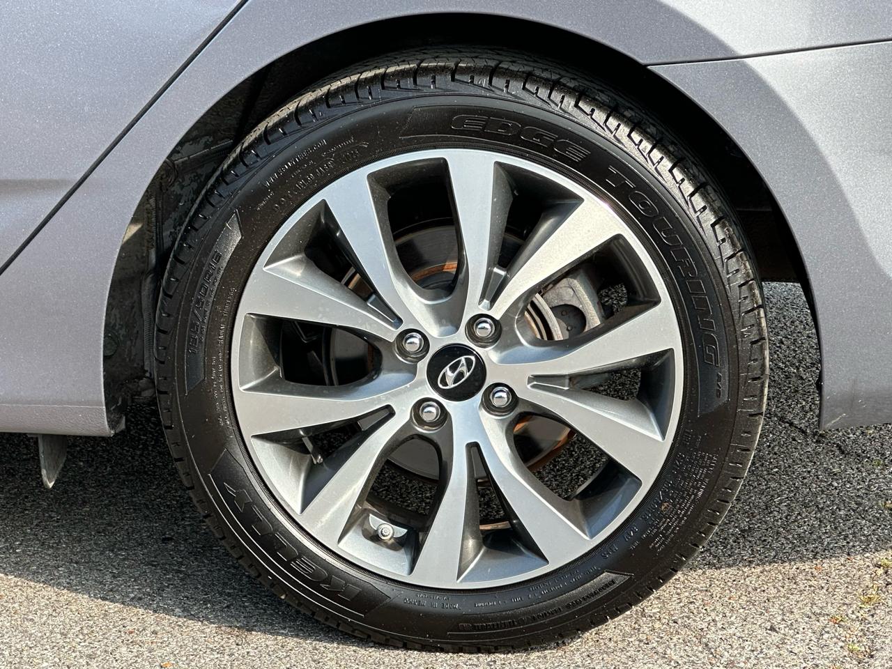 Hyundai Accent Value Edition Sedan Auto 2017