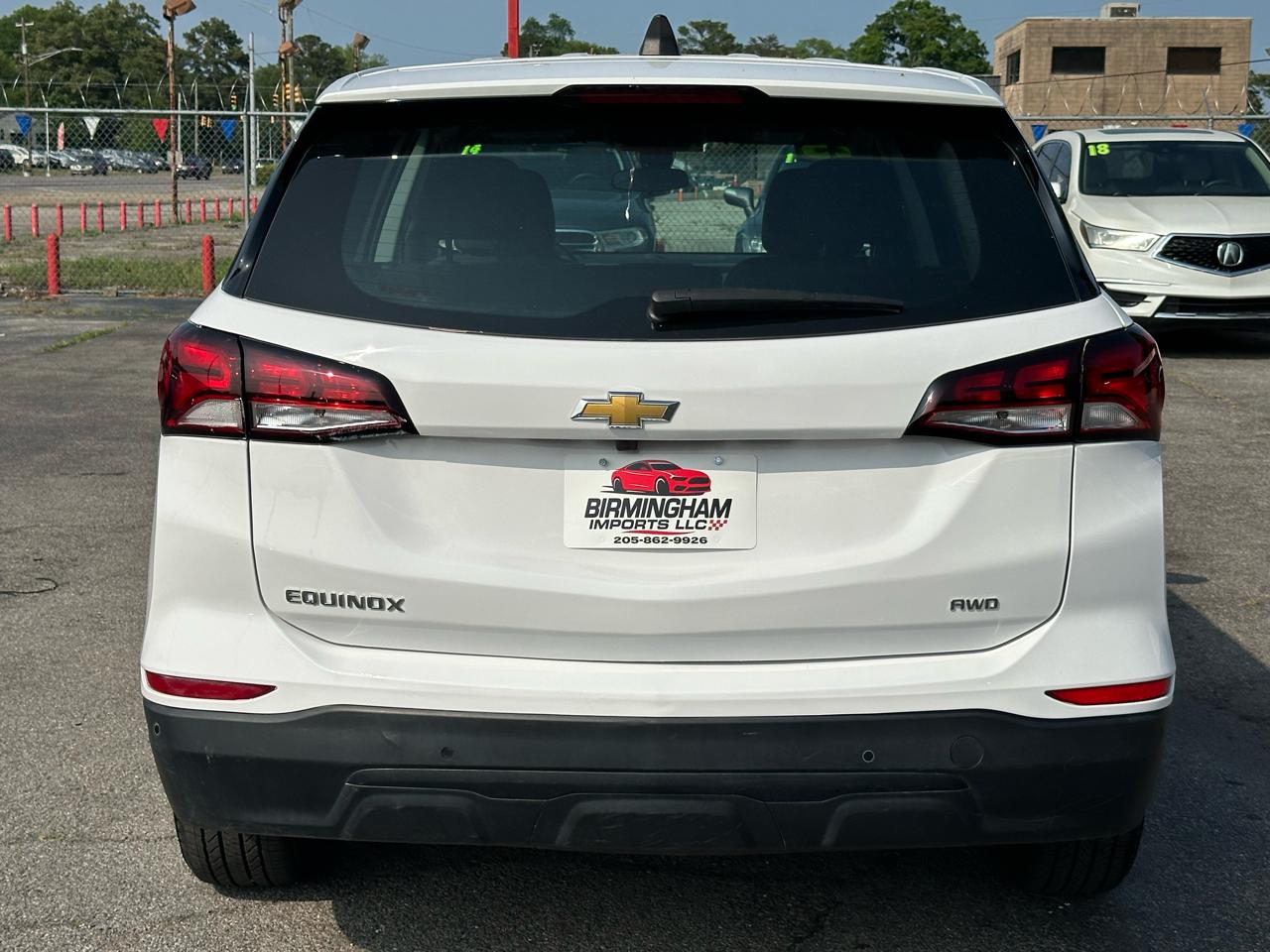 Chevrolet Equinox AWD 4dr LS w/1FL 2023