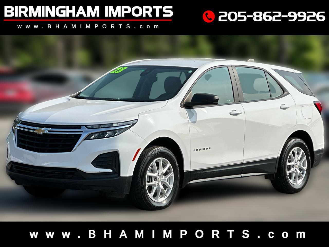 2023 Chevrolet Equinox AWD 4dr LS w/1FL