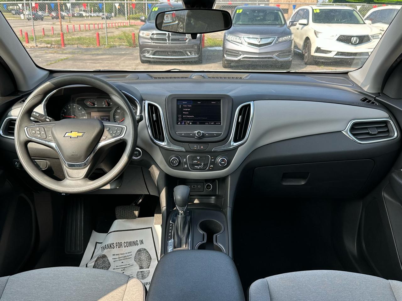Chevrolet Equinox AWD 4dr LS w/1FL 2023