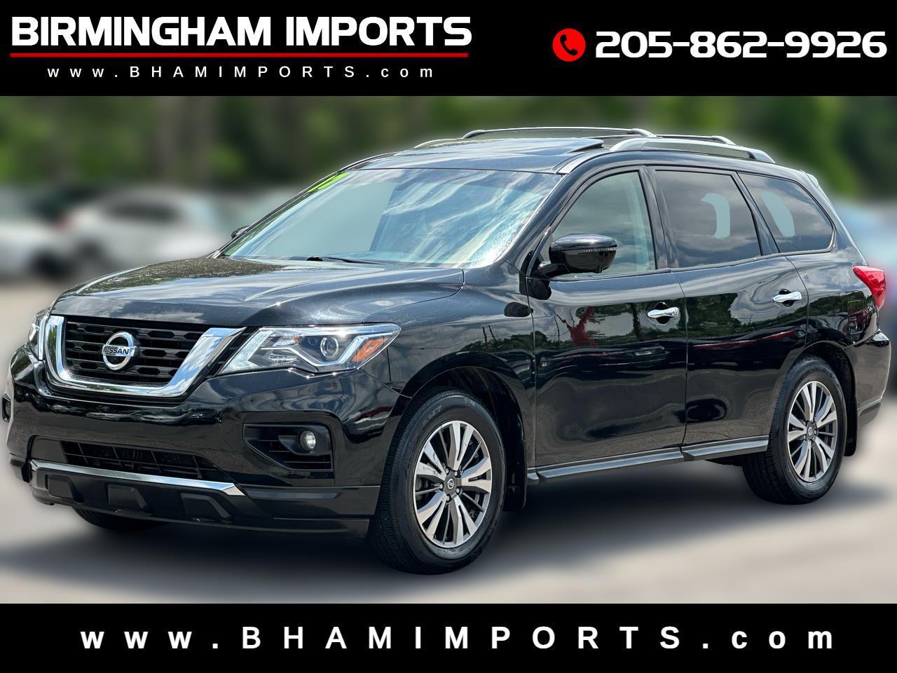 Nissan Pathfinder FWD SL 2017