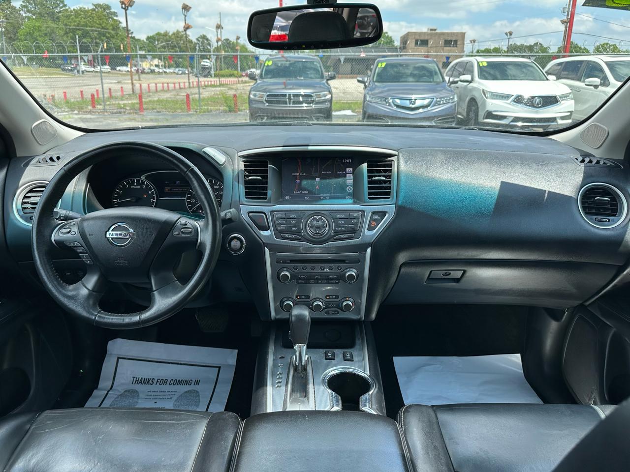 Nissan Pathfinder FWD SL 2017