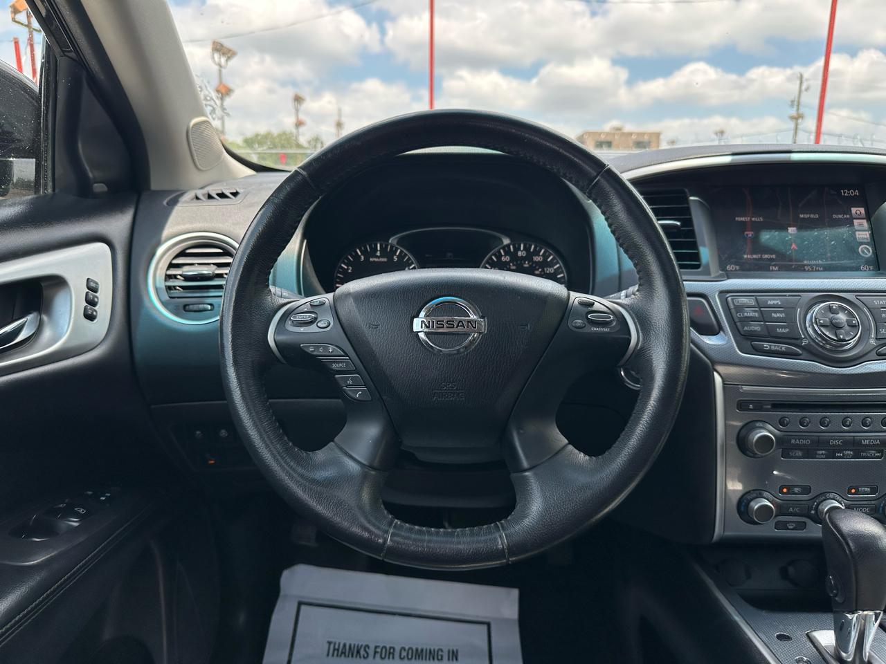 Nissan Pathfinder FWD SL 2017